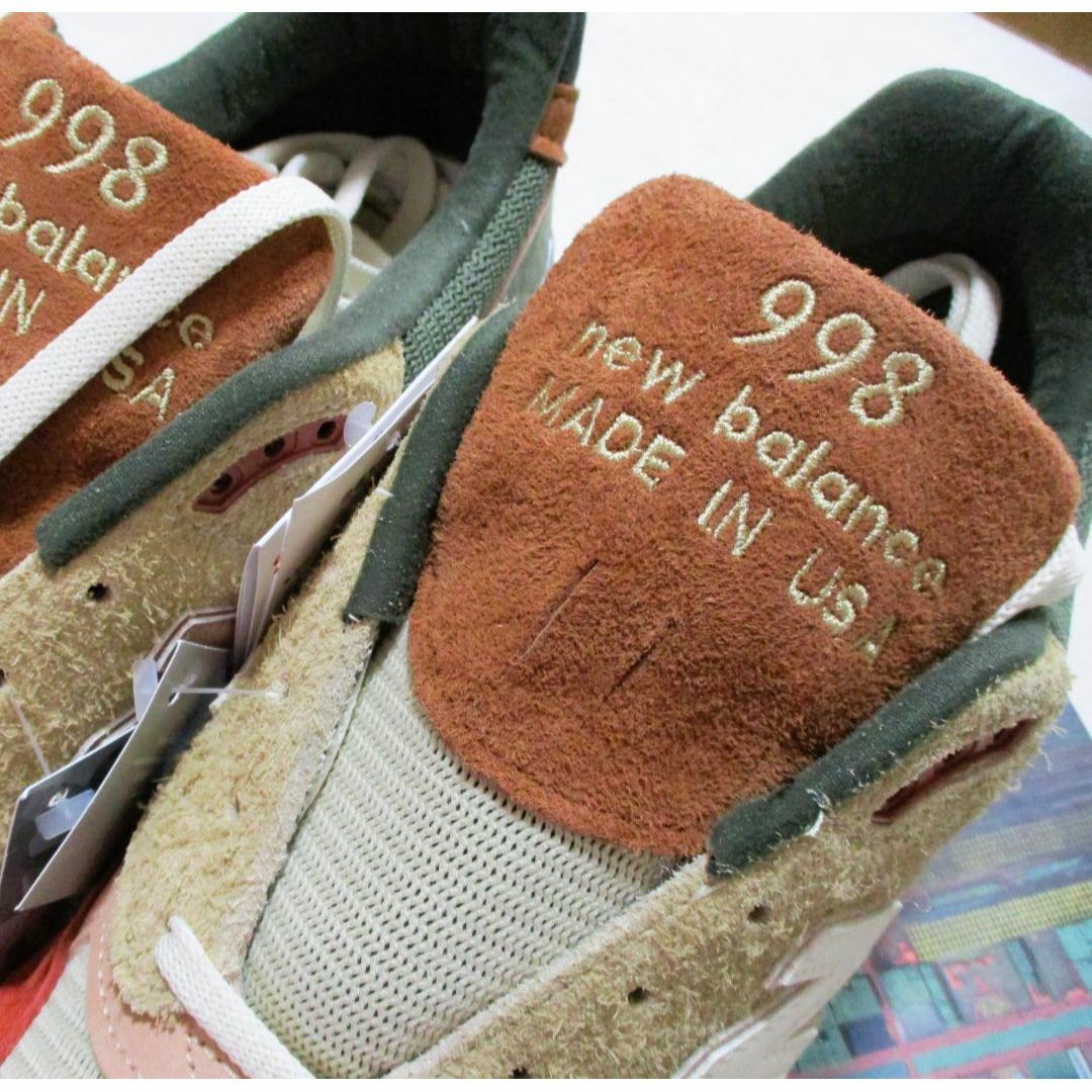 New Balance - 【未使用タグ付き】New Balance U998KH1 KITH New Balance - 【未使用タグ付き】New Balance U998KH1 KITH
