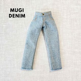 【K】ピュアニーモ2エモーションS専用　ドール　デニムパンツ(その他)