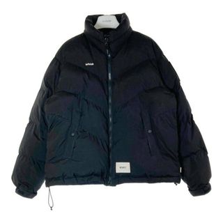 W)taps - ★WTAPS ダブルタップス 22FW POLY TAFFETA WTVUA 中綿ジャケット ブラック size1