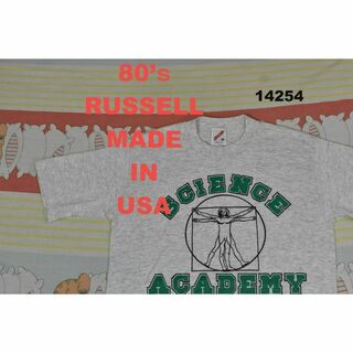 Russell Athletic - ラッセル 80’ｓ Tシャツ 14253 USA製 シングルステッチ 90 00