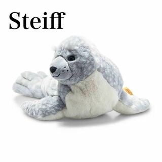 シュタイフ(Steiff)の新品❤️シュタイフ❤️ ぬいぐるみ アザラシのアイラ ギフト 出産祝 誕生日(ぬいぐるみ/人形)