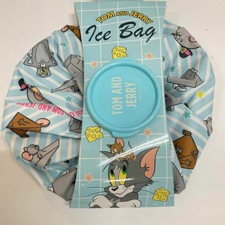 トム＆ジェリー　TOM＆JERRY　アイスバッグ 氷のう 熱中症対策に 氷嚢(その他)