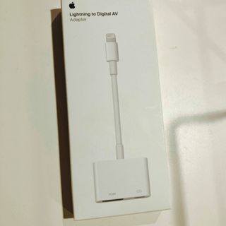 Apple - iPhone Lightning Digital AVアダプター