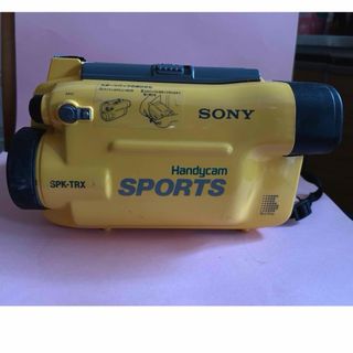 ソニー(SONY)のSONY Handycam sports SPK-TRX(その他)