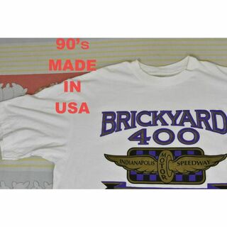 90’ｓ Tシャツ t14400 USA製 シングルステッチ ビンテージ 80(Tシャツ/カットソー(半袖/袖なし))