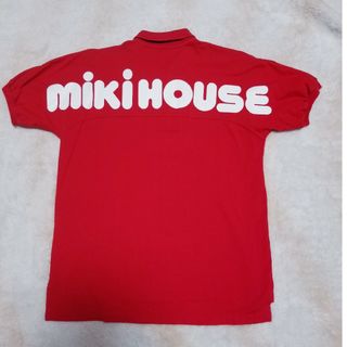 mikihouse - MIKI HOUSE  ミキハウス メンズポロシャツ