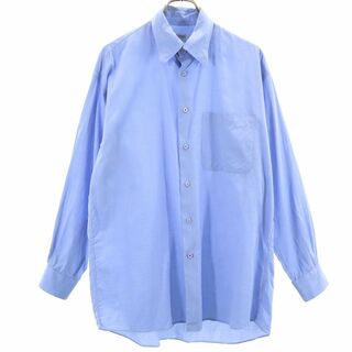 ケンゾー 長袖 シャツ 3 ブルー系 KENZO メンズ
