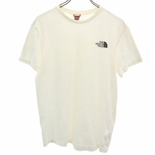 ザノースフェイス(THE NORTH FACE)のザノースフェイス アウトドア 半袖 Tシャツ S ホワイト THE NORTH FACE メンズ(Tシャツ/カットソー(半袖/袖なし))