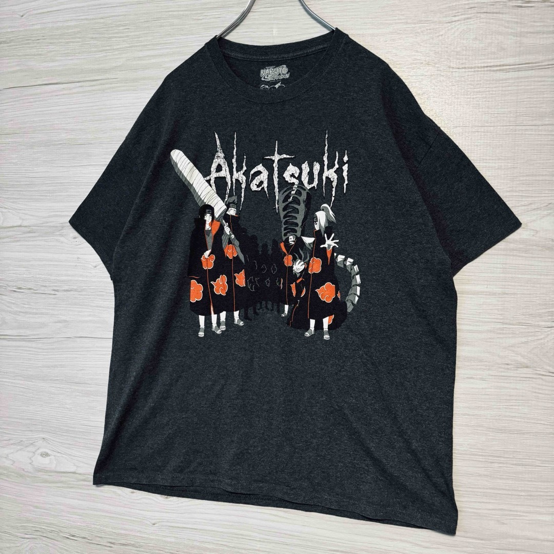 TV&MOVIE - 【入手困難】NARUTO ナルト 暁 Tシャツ XLサイズ TV&MOVIE - 【入手困難】NARUTO ナルト 暁 Tシャツ XLサイズ
