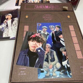 BTS ペンミ マジショ 日本公演 DVD 日本語字幕付 テテ テヒョン V