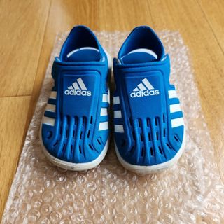 アディダス(adidas)のadidas　サンダル　青(サンダル)