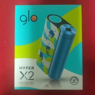 グロー(glo)の【新品未使用：開封】電子タバコ glo HYPER X2 スプリングエディション(タバコグッズ)