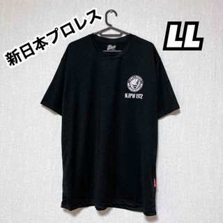 新日本プロレス NJPW ライオンマーク 半袖 Tシャツ 新日 棚橋弘至