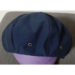 ハロコモディティー(halo commodity)のhalo commodity Gaur Beret ベレー帽 ネイビー navy(ハンチング/ベレー帽)