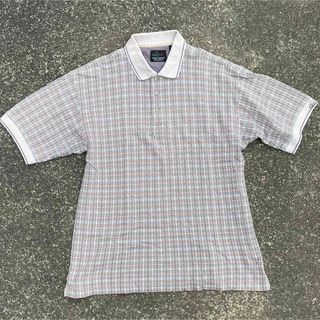 【極希少】00s Greg Norman shark printed polo(ポロシャツ)