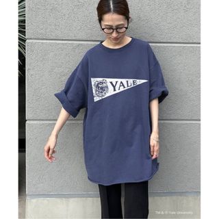 FRAMeWORK - FRAMeWORK YALE/BIG-TEEスウェット