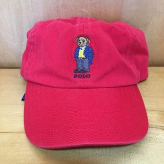 ポロラルフローレン(POLO RALPH LAUREN)の新品 POLO RALPH LAUREN BEAR ポロベア キャップ(帽子)