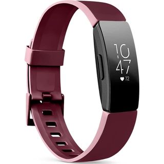 コンパチブル Fitbit Inspire HR バンド スマートウォッチベルト(その他)