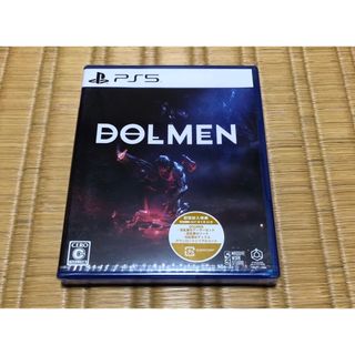 プレイステーション(PlayStation)のDOLMEN（ドルメン） PS5 新品 未開封 初回封入特典付き(家庭用ゲームソフト)