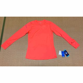 ミズノ(MIZUNO)のミズノ ランニングTシャツ 長袖 レディースL(シャツ/ブラウス(長袖/七分))