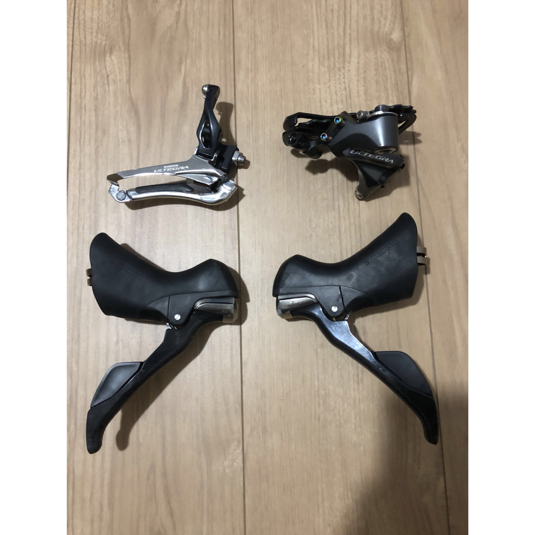 Shimano Ultegraアルテグラ 10速STIレバー 生き延び Shimano Ultegraアルテグラ 10速STIレバー 生き延び