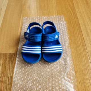 アディダス(adidas)のadidas　サンダル　青(サンダル)