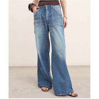 アパルトモンドゥーズィエムクラス(L'Appartement DEUXIEME CLASSE)の新品＊アパルトモン GOOD GRIEF！Painter Pants(デニム/ジーンズ)