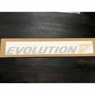 ミツビシ(三菱)のミツビシ 純正 ランエボ 5 CP9A デカール エンブレム ステッカー(車種別パーツ)