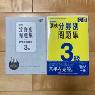 漢検 3級 分野別問題集 改訂三版