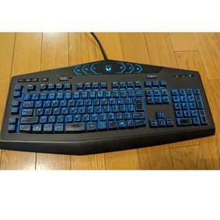 デル(DELL)のDELL ゲーミングキーボード ALIENWARE TACTX Keyboard(PC周辺機器)