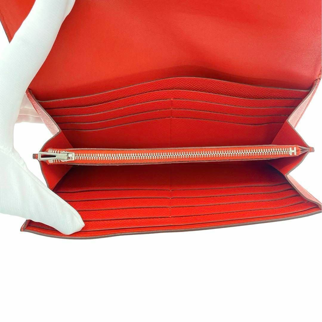 HERMES - エルメス ヴォ―エプソン コンスタンス 長財布 A刻印 HERMES - エルメス ヴォ―エプソン コンスタンス 長財布 A刻印