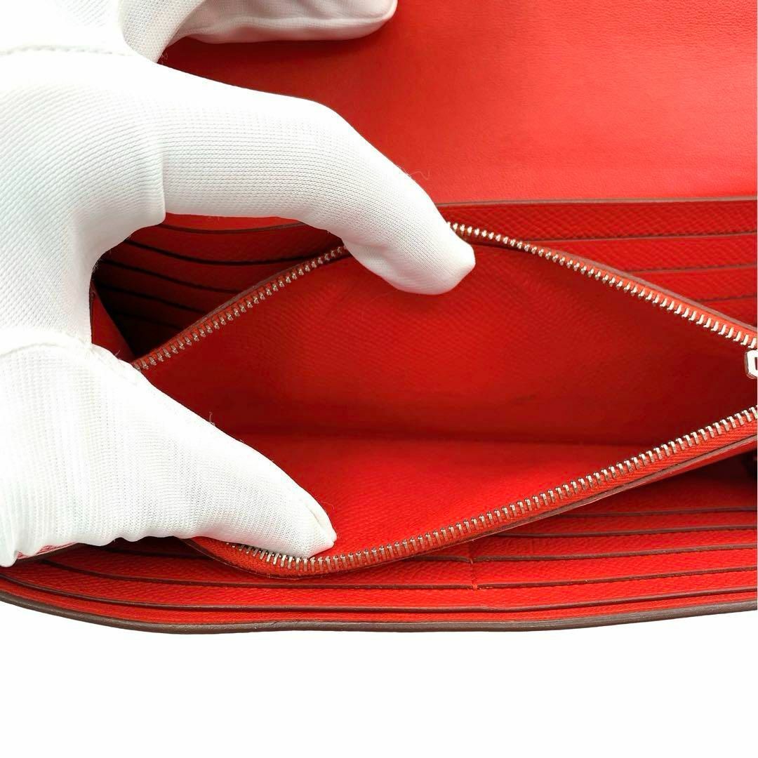 HERMES - エルメス ヴォ―エプソン コンスタンス 長財布 A刻印 HERMES - エルメス ヴォ―エプソン コンスタンス 長財布 A刻印