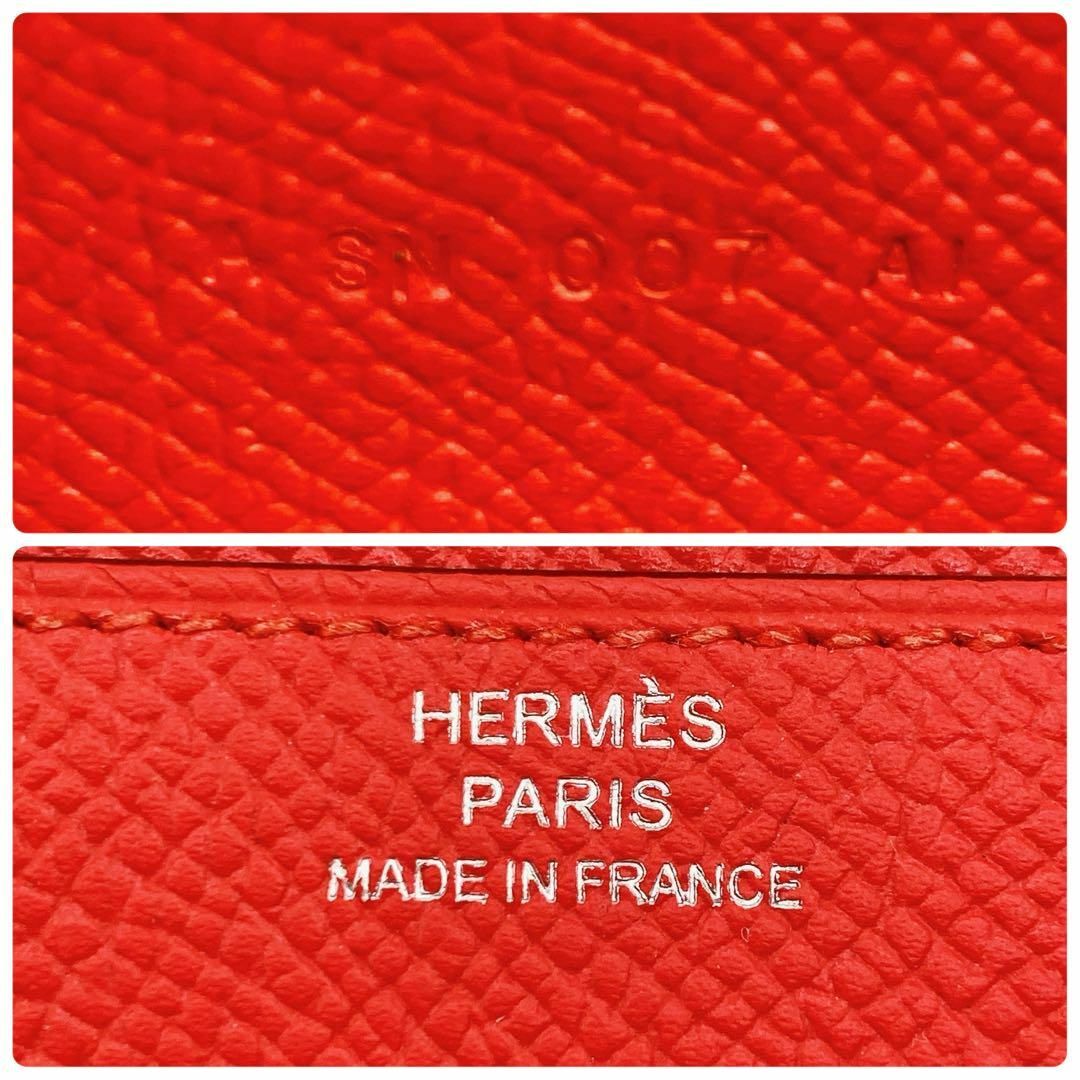 HERMES - エルメス ヴォ―エプソン コンスタンス 長財布 A刻印 HERMES - エルメス ヴォ―エプソン コンスタンス 長財布 A刻印