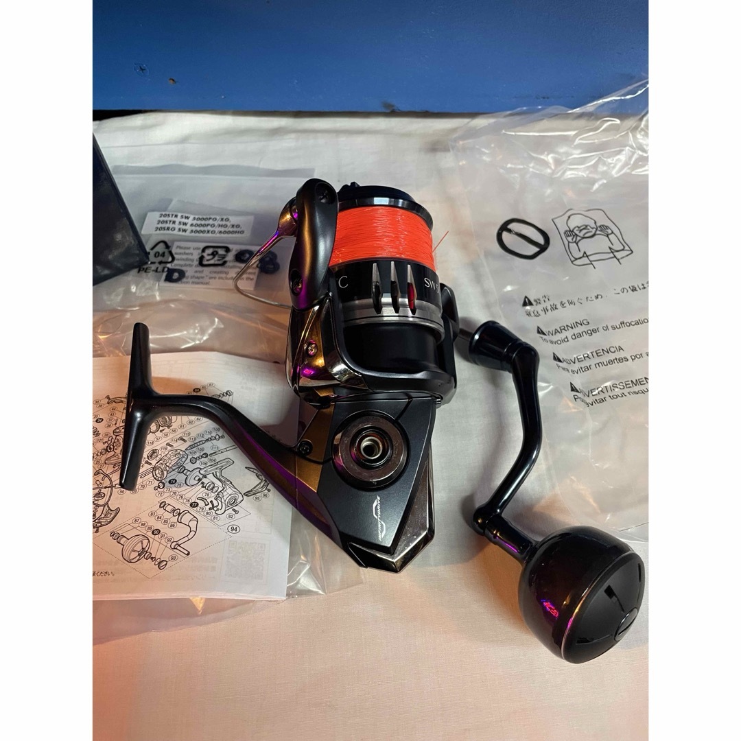 SHIMANO - ☆ ストラディックSW 5000XG☆の通販 by オパノリ's SHIMANO - ☆ ストラディックSW 5000XG☆の通販 by オパノリ's