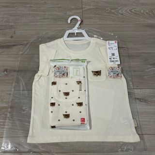 ユニクロ(UNIQLO)のUNIQLO ポール&ジョー　Tシャツ　レギンス　90(Tシャツ/カットソー)