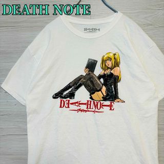 ティービーアンドムービー(TV&MOVIE)の【入手困難】DEATH NOTE デスノート　ミサミサ　Tシャツ　Lサイズ　海外(Tシャツ/カットソー(半袖/袖なし))