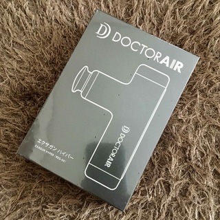 ドリームファクトリー(dreamfactory)の新品 DOCTORAIR EXAGUN HYPER REG-04 エクサガン(マッサージ機)