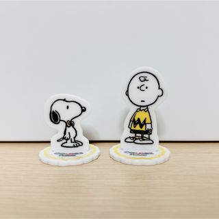 スヌーピー(SNOOPY)のスヌーピー ふらっとならぶんです。COLORS of Peanuts 2種セット(キャラクターグッズ)