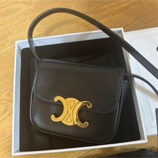 celine - 新品・未使用　セリーヌ　ミニ　トリオンフ