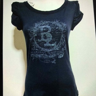 バーバリー(BURBERRY)のバーバリーロンドンブルーレーベル 半袖 TシャツサイズM(Tシャツ(半袖/袖なし))