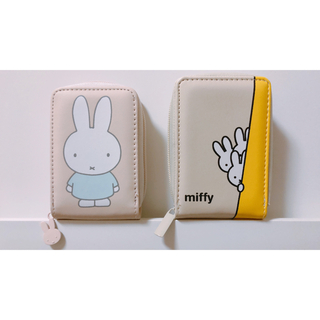 miffy - ♡新品未使用♡ミッフィー  じゃばらカードケース　2種セット