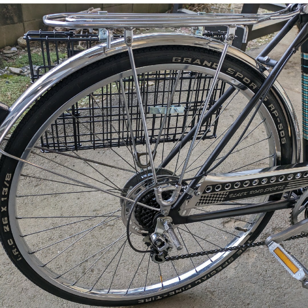懐かしの スーパーカー自転車 26インチ(引き取り限定) 中古品 懐かしの スーパーカー自転車 26インチ(引き取り限定) 中古品