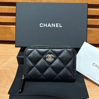 CHANEL シャネル マトラッセ クラシック ジップ コインパース