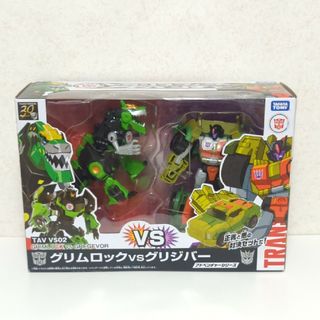 タカラトミー(Takara Tomy)のトランスフォーマーアドベンチャー　グリムロックVSグリジバー(アニメ/ゲーム)