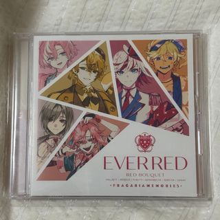 CD「EVER RED」(アニメ)