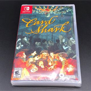 Nintendo Switch - Card Shark カードシャーク 北米版 switch ニンテンドースイッチ