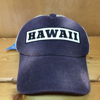 新品 MASACA HAT HAWAII CORDUROY MESH CAP