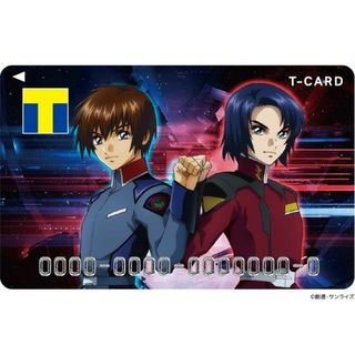 機動戦士ガンダムSEED Tカード Vポイントカード 新品未開封 未登録