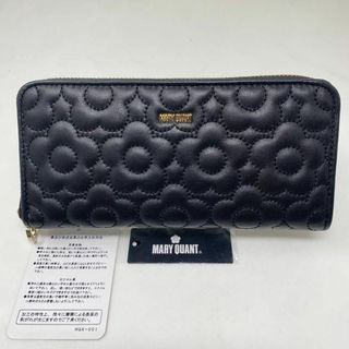 MARY QUANT - ✨先着1点限り✨MARY QUANT 長財布 キルトフォームデイジー パース 黒