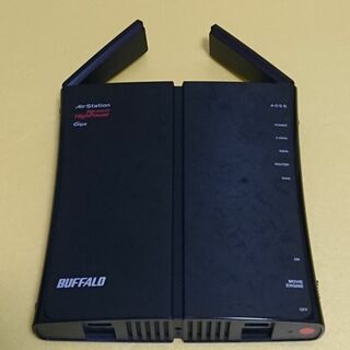 バッファロー(Buffalo)のBUFFALO 無線LAN親機 WZR-HP-AG300H/V(その他)